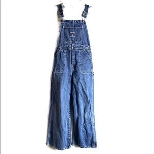 Vintage 1990s Tommy Hilfiger overall jeans size XL
